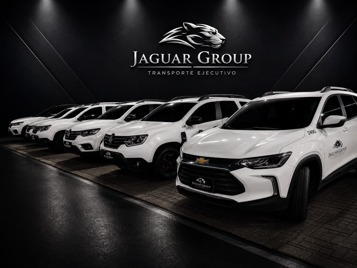 Flota ejecutiva JAGUAR Group